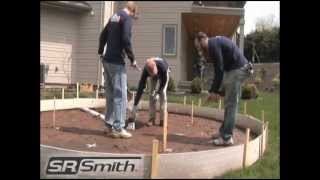 WetDek Backyard Splash Pad Installation Stand Alone [upl. by Myk]