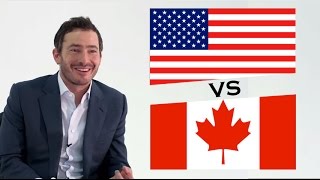 The Difference Between Canadians and Americans [upl. by Macdermot]