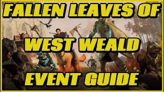 Eso  Fallen Leaves of West Weald Event Guide [upl. by Soilissav]