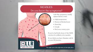 Measles  Know the Symptoms [upl. by Attenad884]