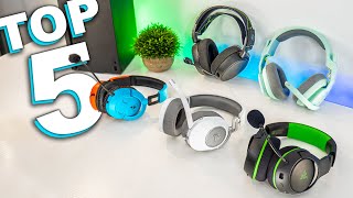 Top 5 Gaming Headsets for Xbox Series X  S [upl. by Gennifer]