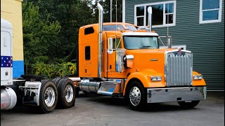 My New Kenworth W900L finally arrived [upl. by Karrie93]