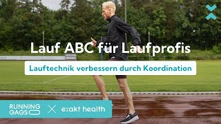 Lauf ABC schwer  Koordinationstraining für fortgeschrittene Läufer [upl. by Weaver]