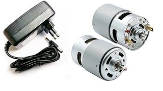 12 v DC motor unboxing amp test [upl. by Aelanna959]