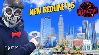 The New Redline 15 Update In GTA 5 RP [upl. by Cyna]