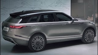 Range Rover Velar  Дизайн [upl. by Ilene]