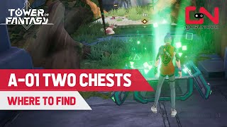 A01 Two Chests Locations in Tower of Fantasy [upl. by Art]