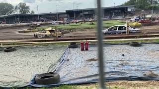 Saloon stock cars heat 2 [upl. by Lebasy]