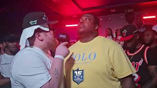 ROSENBERG RAW IN SUPER RARE FORM VS AVE AT TRENCHES UNFORGIVEABLE EVENT [upl. by Nnagrom]