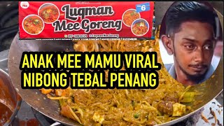 Malaysia Street Food  MEE GORENG DUA MINIT GENERASI KE TIGA  ANAK MAMU VIRAL POKOK KETAPANG [upl. by Iridis]