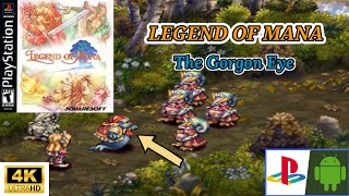 Legend of Mana  Gameplay PS1  ePSXe 4 [upl. by Robby]