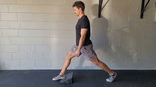 ATG Split Squat [upl. by Anelis]