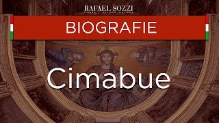 CIMABUE  Artistas italianos  Biografie 3 [upl. by Omixam]