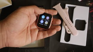 BEST BUDGET APPLE HIGH COPY SMART WATCH IN NEPALX7 SMART WATCHUNBOXING AND REVIEW VIDEO2021 [upl. by Dew]