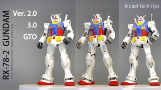 MG RX782 Ver20 30 GTO Gundam Review Comparation amp Build MG ガンダム Ver20 30 GTO 組立・レビュー [upl. by Schwinn]