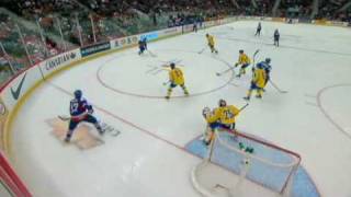 WJHC 2009 Sweden  Slovakia Swedish commentary [upl. by Rotce744]