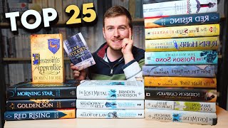 Top 25 Fantasy And Scifi Series 2024 [upl. by Arreyt]