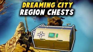 All Dreaming City Region Chest Locations Destiny 2 Forsaken [upl. by Marras]