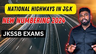 NATIONAL HIGHWAYS IN JAMMU AND KASHMIR FOR JKSSB  TRANSPORT IN JAMMU AND KASHMIR [upl. by Hal281]