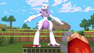 ENCONTRAMOS O MEGA MEWTWO  02 PIXELMON Minecraft Pokemon Mod [upl. by Aranaj]