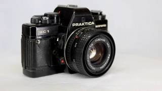 Praktica BC1 35mm SLR Film Camera With 50mm 11 8 Lens 06 [upl. by Nevlin369]