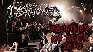 Disavowed  Live on Mountains of Death 2010 [upl. by Auqcinahs]