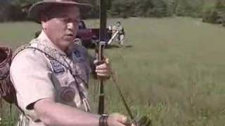 Byron Fergusons Incredible Archery Shots  Wing Shooting [upl. by Hnahk]