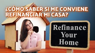 ¿Cómo saber si me conviene refinanciar mi casa  Andres Gutierrez [upl. by Atiekal889]