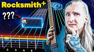 Pro Guitarist tries Rocksmith for the first time [upl. by Beetner806]