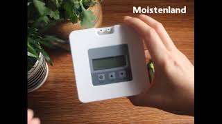 Moistenland Automatic Drip Irrigation System [upl. by Naellij84]