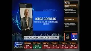 Mercados están atentos al recorte de tasas de la Fed Jorge Gordillo [upl. by Nosac75]