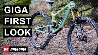 2021 Nukeproof Giga Because They Could  First Look amp Ride [upl. by Ardussi774]