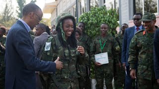 PEREZIDA KAGAME YAKEMUYE IBIBAZO BYINTORE ZINDANGAMIRWA IX [upl. by Reifel]