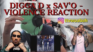 WHOS WINNING FREDO OR DIGGA D ⚔️  CGM SavO x Digga D  Violence Audio  REACTION  UK MUSIC [upl. by Anitsenre]