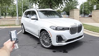 2022 BMW X7 Xdrive40i Start Up Exhaust Test Drive POV and Review [upl. by Schreibman]