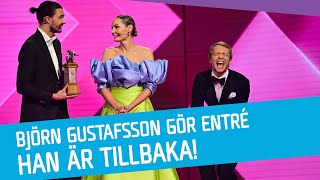 MELLANAKT Björn Gustafsson gör entré [upl. by Gotthelf]