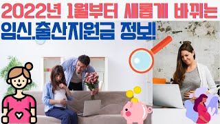 ✅ 2022년 임신출산지원금 정보🔔 ‘국민행복카드’ 발급 및 세부 혜택 알아보기🔍 [upl. by Morita160]