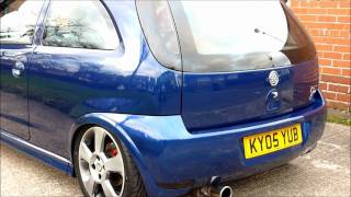 CORSA c MONSTER 300BHP Z20LET  DETAILED [upl. by Llehsem]