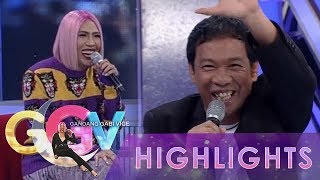 GGV Long Mejia jokes about Coco Martin [upl. by Eanat]