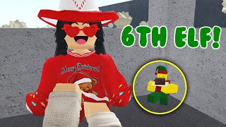 🔴HOW TO FIND THE 6TH SECRET ELF IN BLOXBURG [upl. by Anelrats]