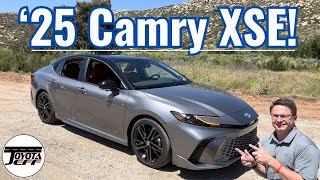 2025 Camry XSE Inside amp Out A LOT Has Changed [upl. by Ervin626]