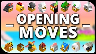 Polytopia  The BEST Opening Moves for Each Tribe [upl. by Jadwiga]