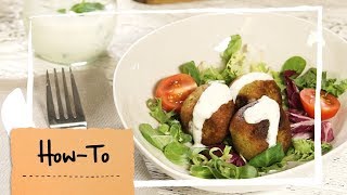 How To Falafel selber machen I MAGGI Kochstudio [upl. by Eceinal]