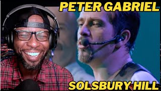 PETER GABRIEL  SOLSBURY HILL l LIVE DNA PERFORMANCE  REACTION [upl. by Wiley192]