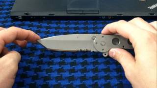 Мысли о ноже CRKT M1614T [upl. by Ahsyekal]