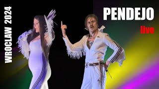 Little Big  Pendejo 4K Live from Wroclaw Poland 2024 [upl. by Kroy]