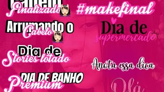 Como fazer figurinha para stories no Instagram 📲🌸 [upl. by Ynaffets]