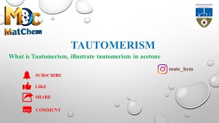 Tautomerism tautomer acetone ketoform enolform KTUS1S2Chemistry aminoacid enolate [upl. by Nyleuqcaj]