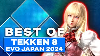 Best of TEKKEN 8 at Evo Japan 2024 [upl. by Grewitz]