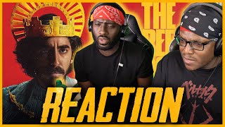 The Green Knight  Official Trailer Reaction [upl. by Suhail589]